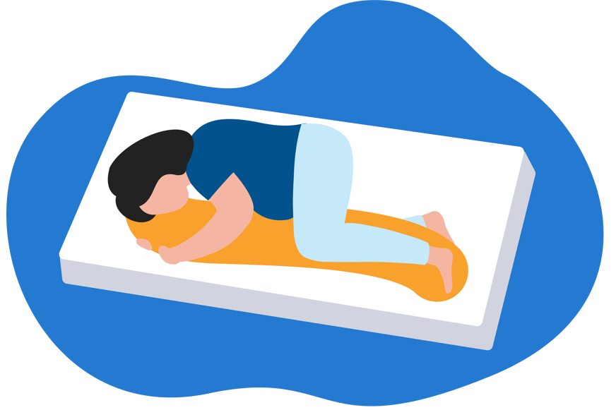 body pillow zwangerschap